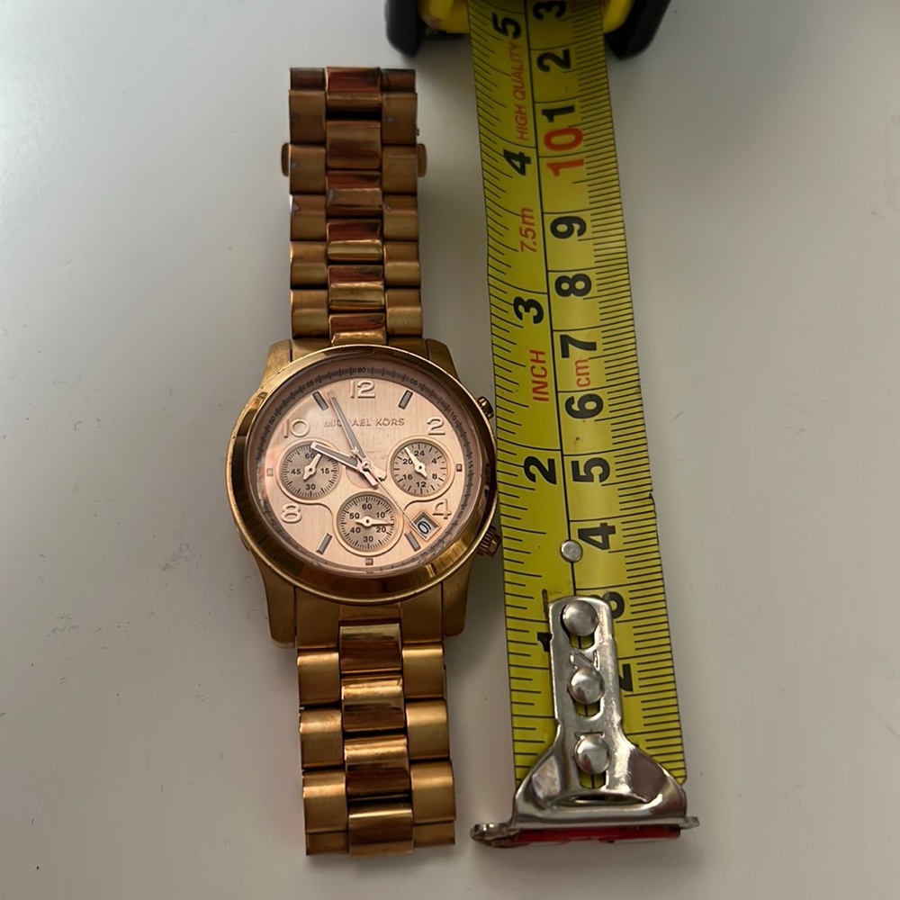 Michael Kors Rose Gold Watch